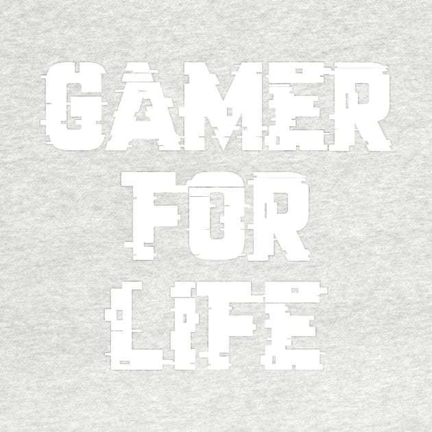 Gamer Life by LefTEE Designs